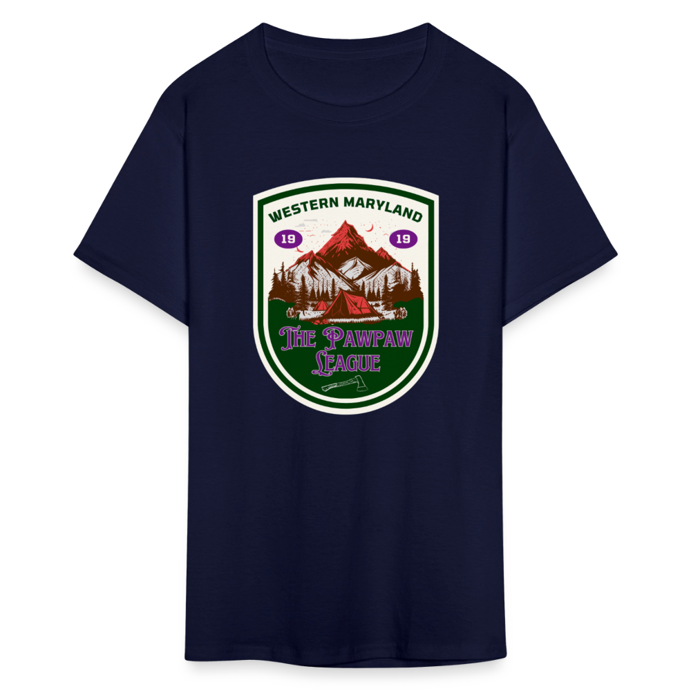 Port Righ logo T-Shirt - navy