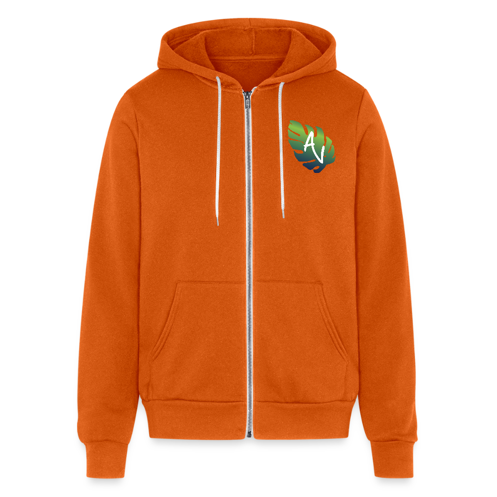 Adventure Villa Classic Zip Hoodie - autumn