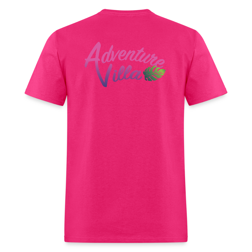 Adventure Villa Classic T-Shirt - fuchsia