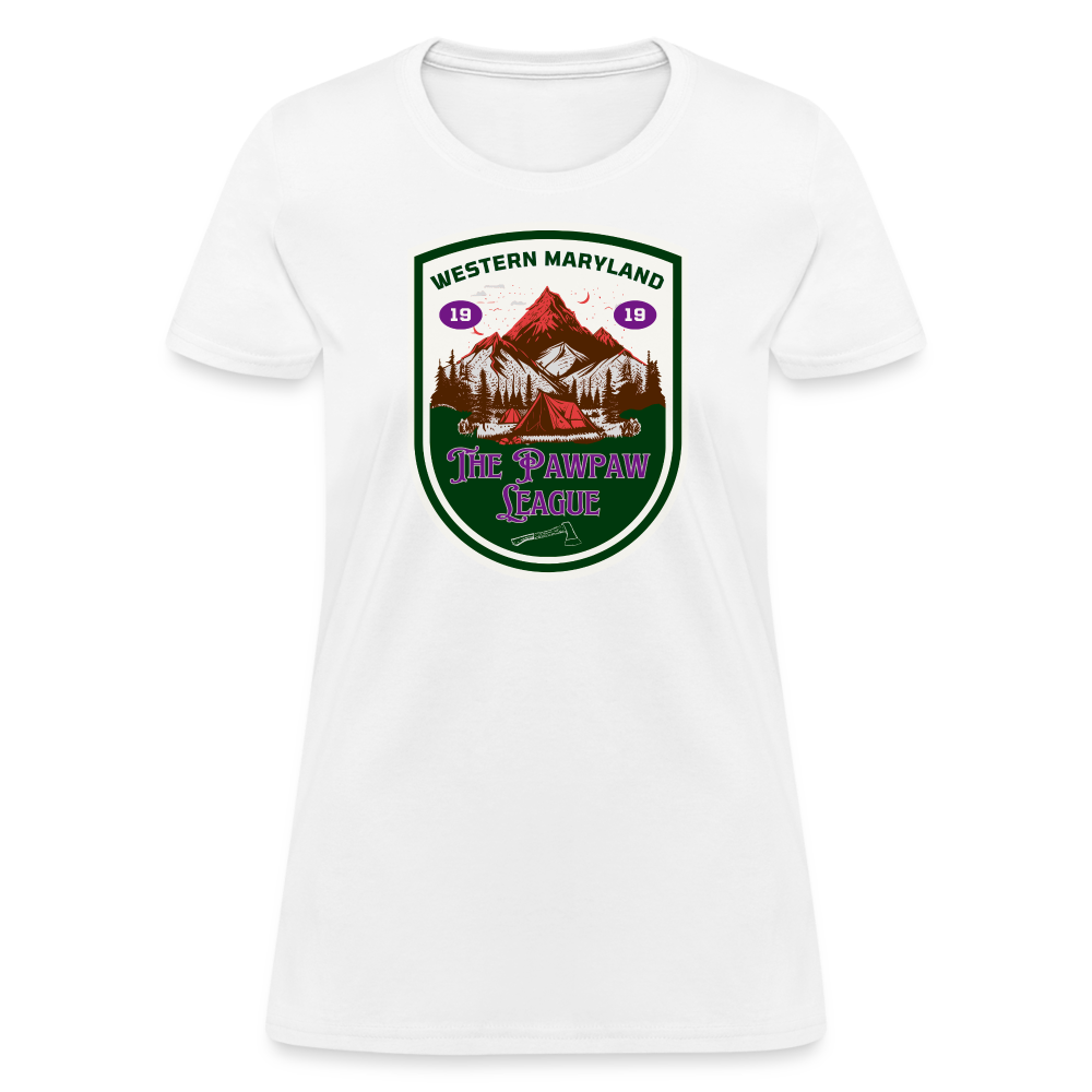 The Pawpaw League Women's T-Shirt - white