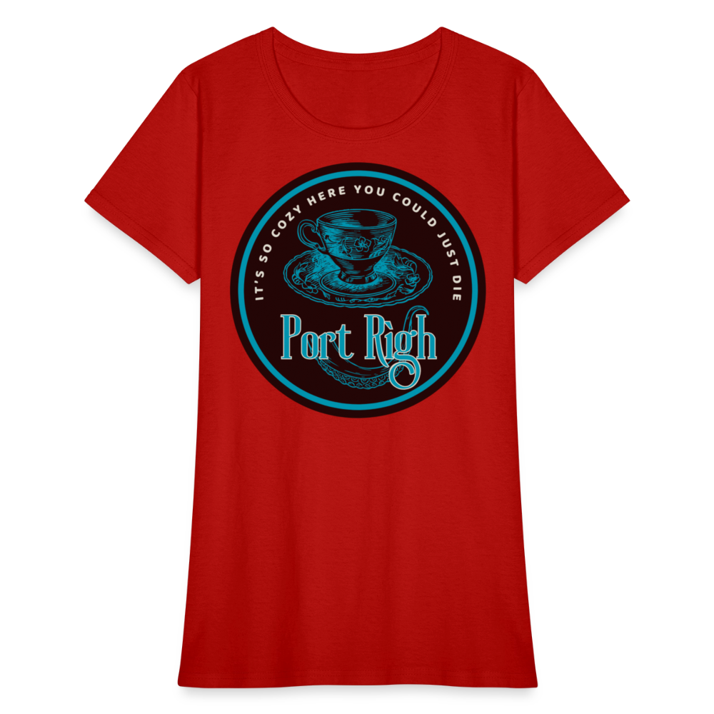 Port Righ Women's T-Shirt - red