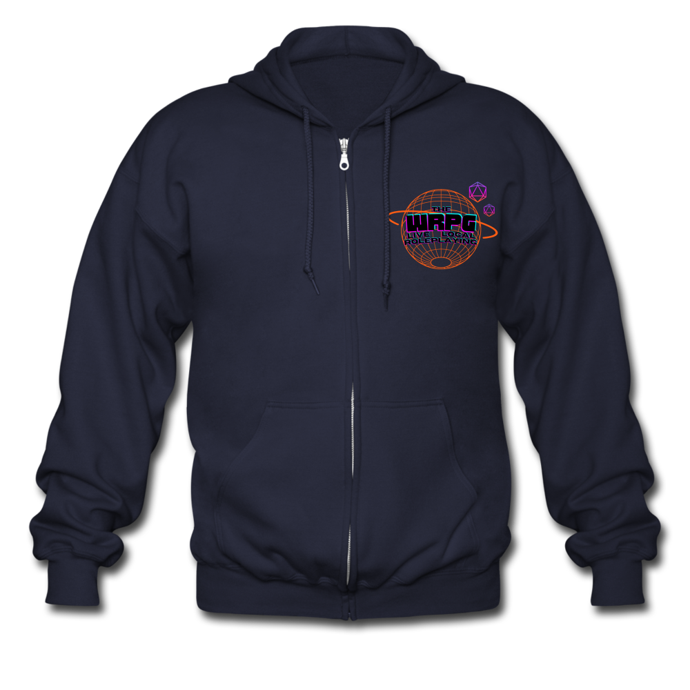 Station '25 lineup Zip Hoodie - navy