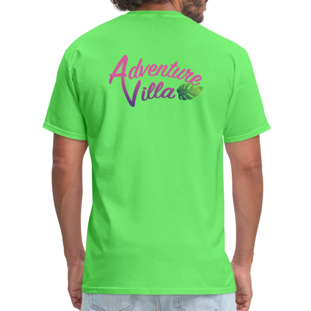 Adventure Villa Classic T-Shirt - kiwi