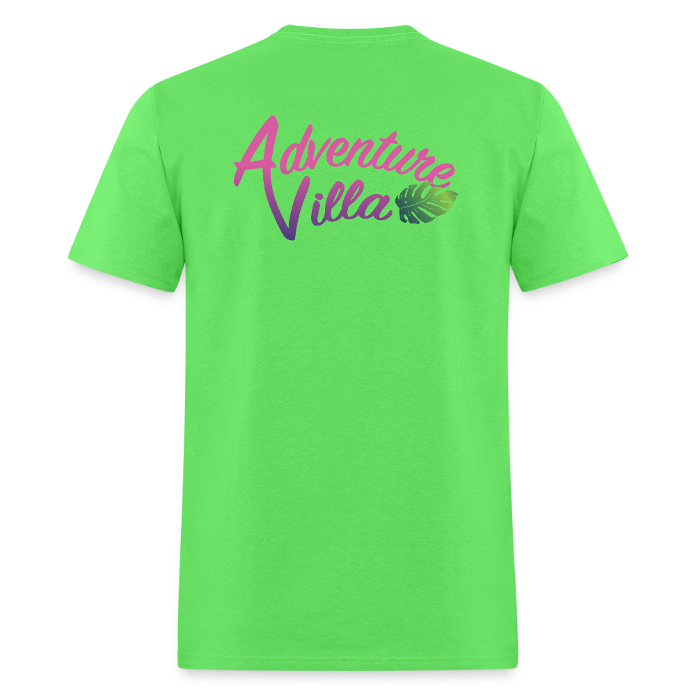 Adventure Villa Classic T-Shirt - kiwi