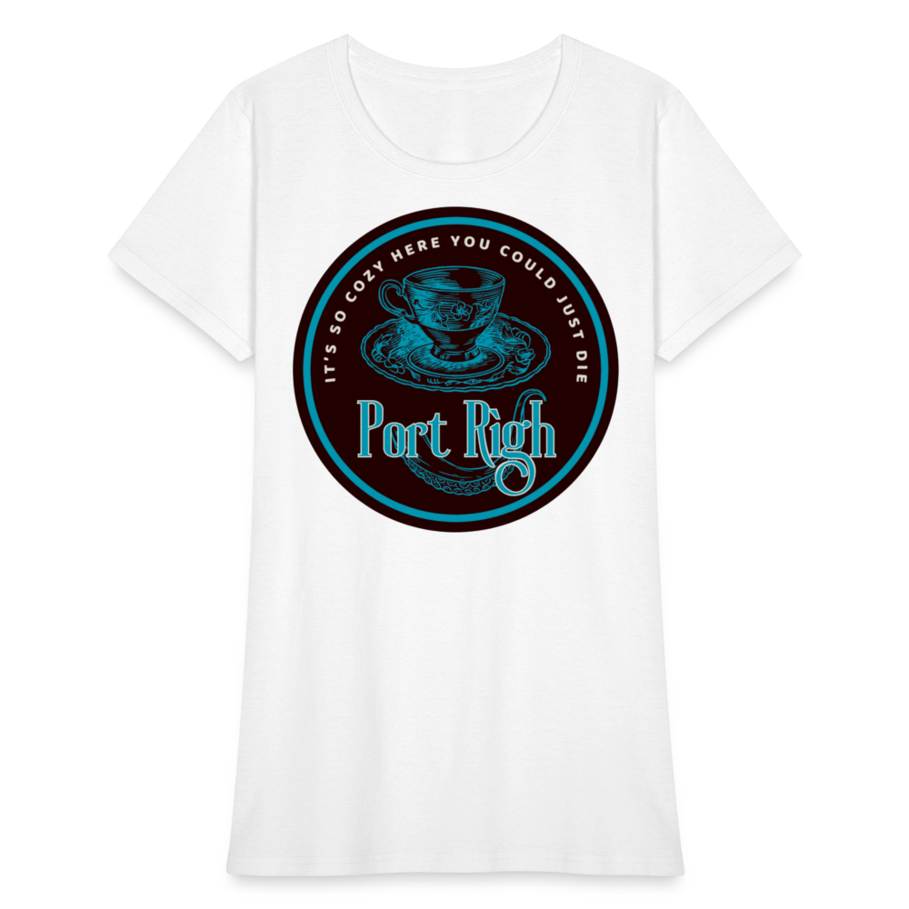 Port Righ Women's T-Shirt - white