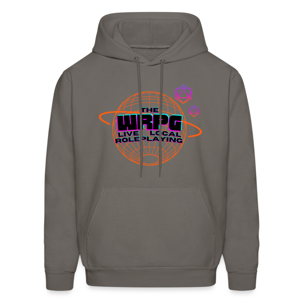 OG WRPG LOGO black Logo Hoodie - asphalt gray