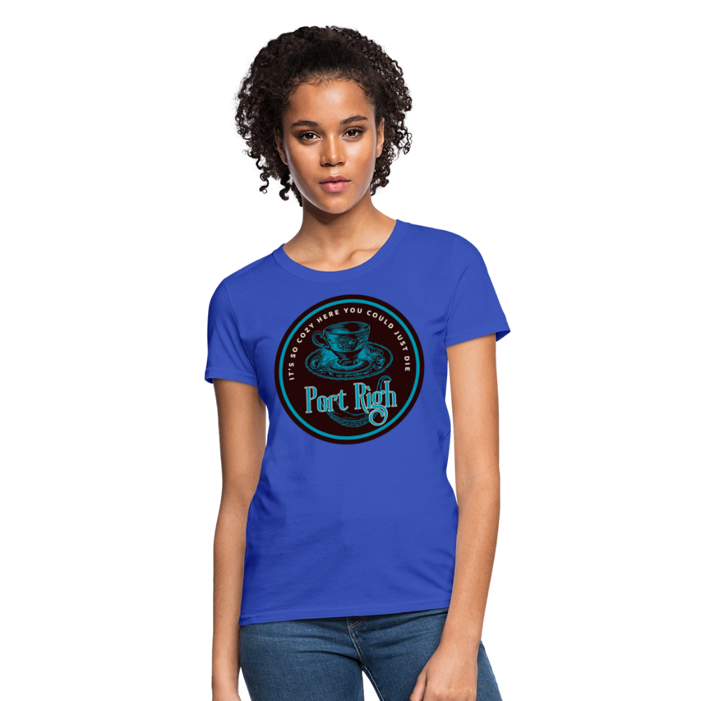 Port Righ Women's T-Shirt - royal blue