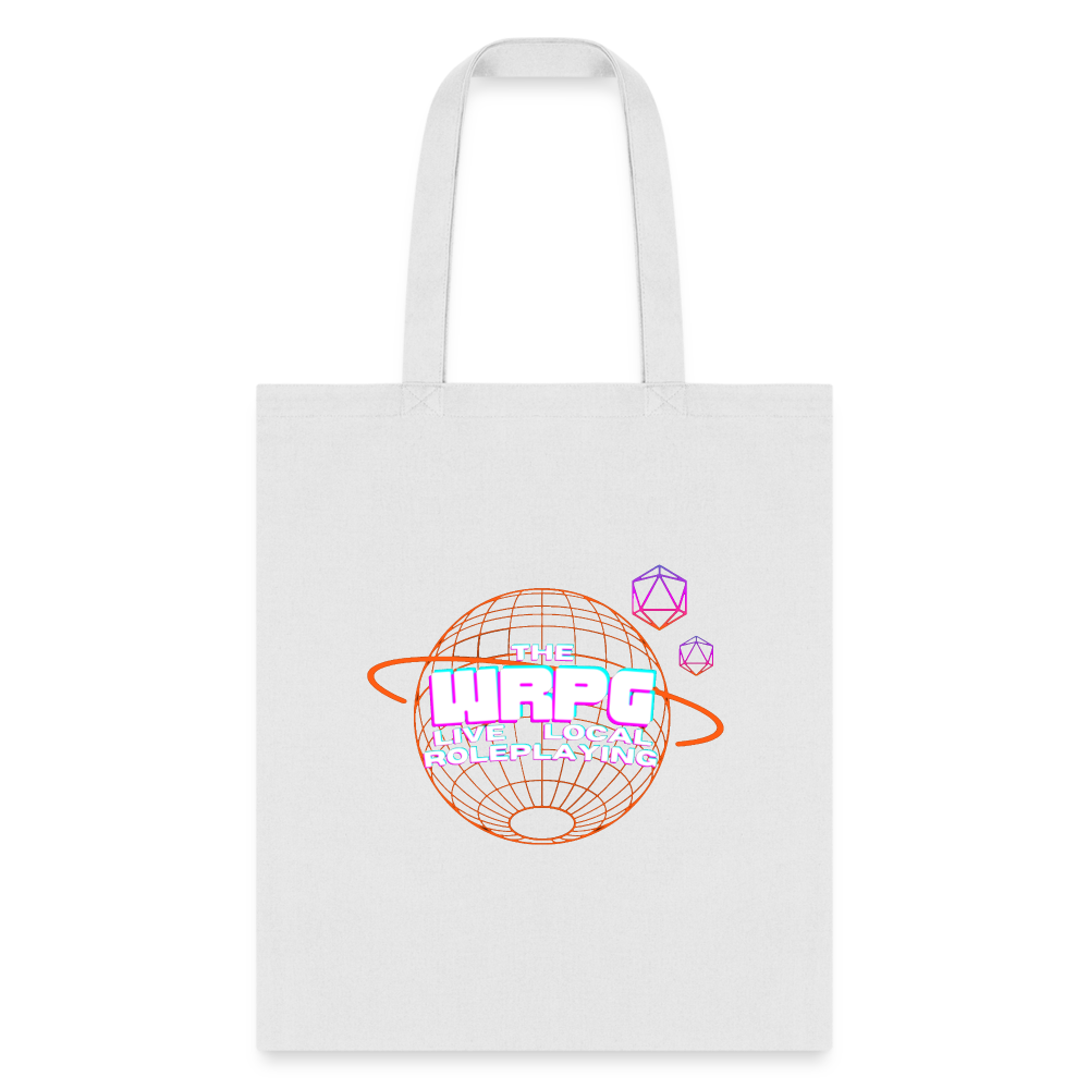 OG WRPG Logo white Tote Bag - white