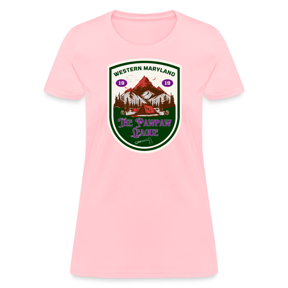 The Pawpaw League Women's T-Shirt - pink