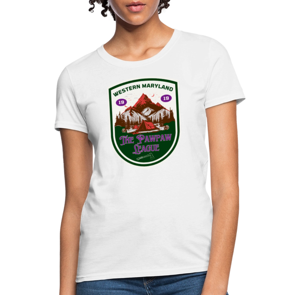 The Pawpaw League Women's T-Shirt - white