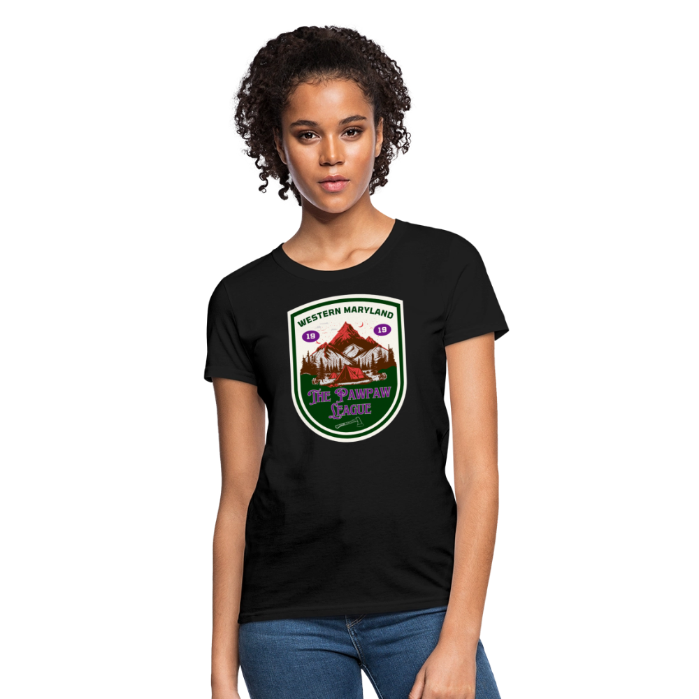 The Pawpaw League Women's T-Shirt - black