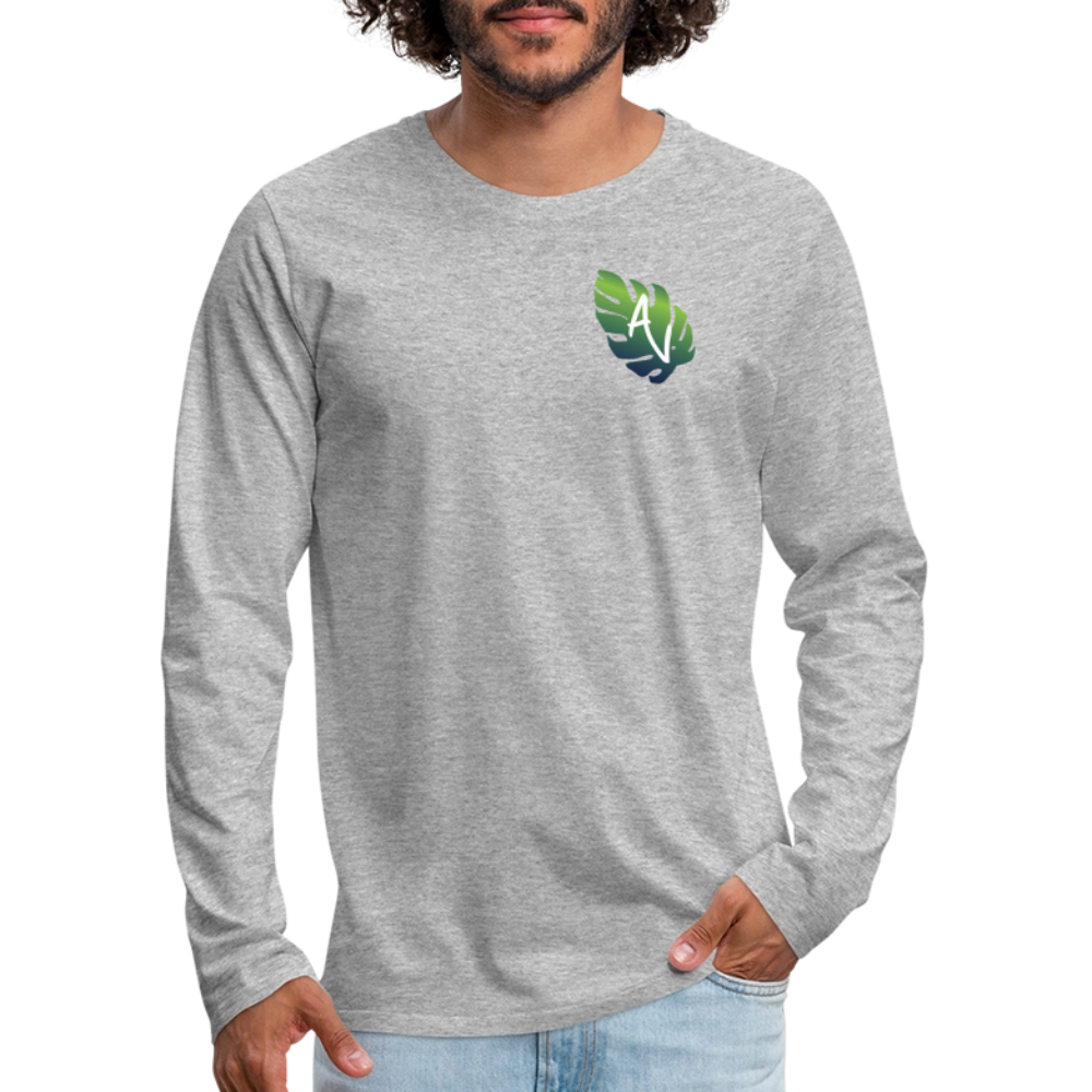 Adventure Villa Classic Long Sleeve T-Shirt - heather gray