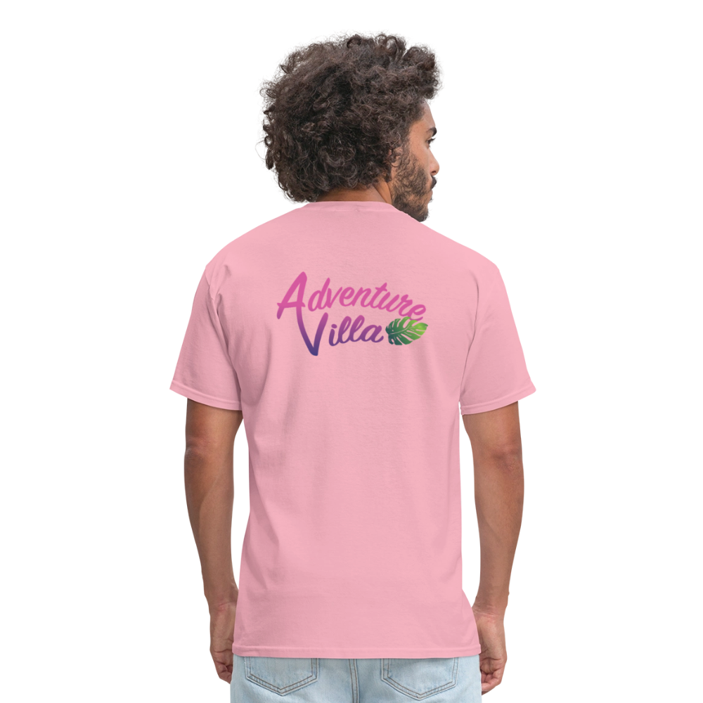 Adventure Villa Classic T-Shirt - pink