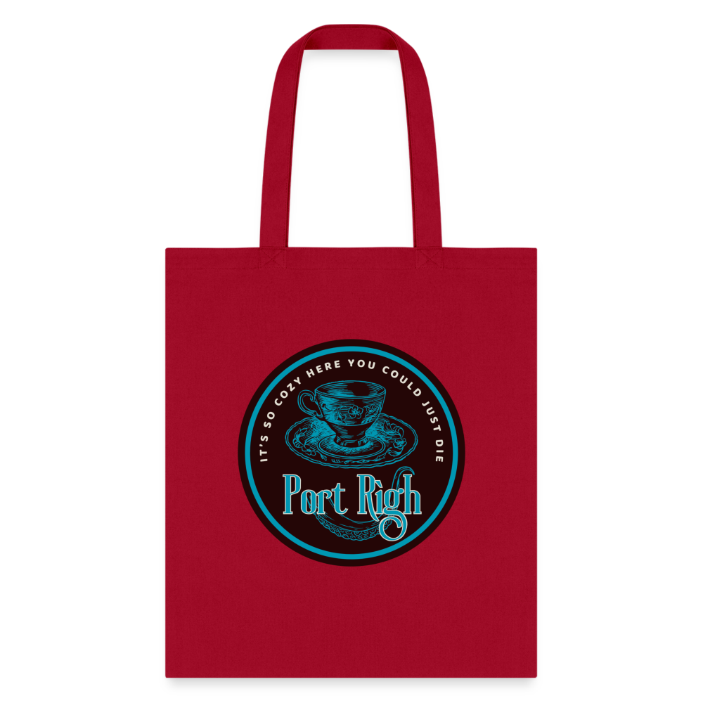 Port Righ Tote Bag - red