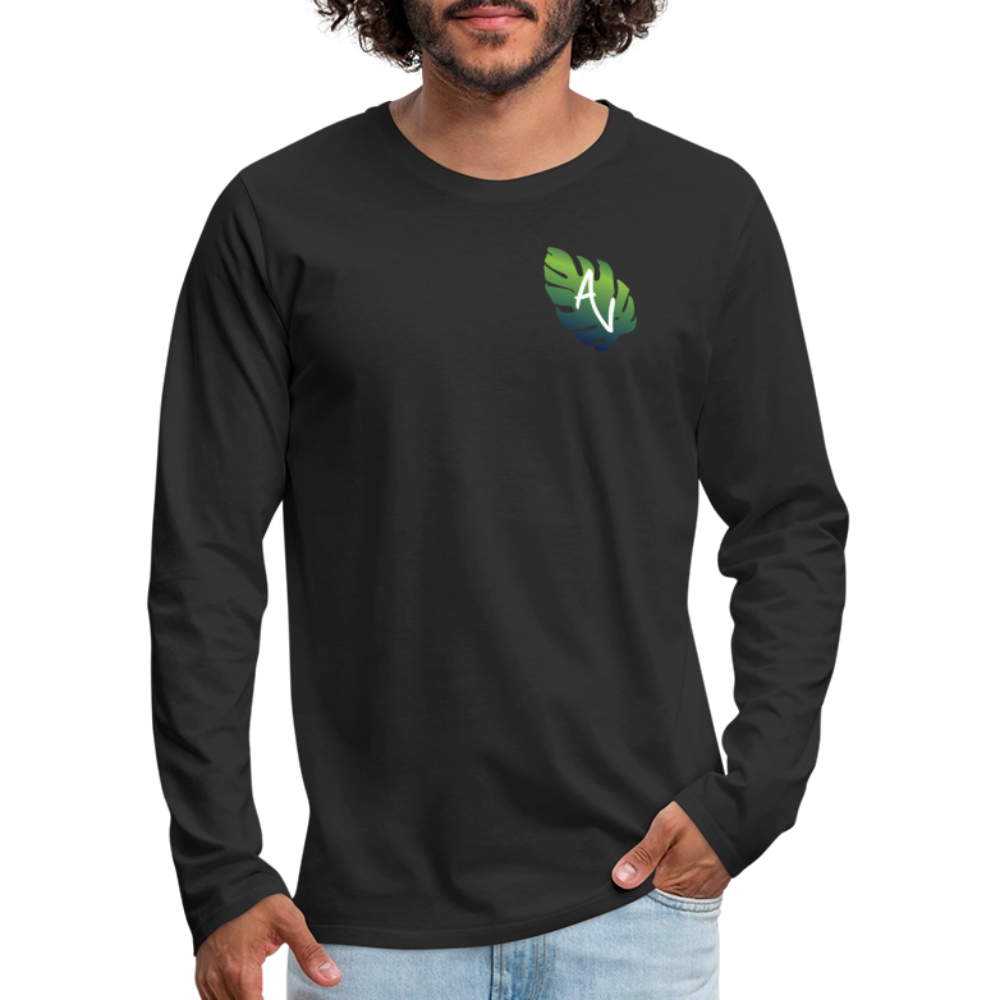 Adventure Villa Classic Long Sleeve T-Shirt - black