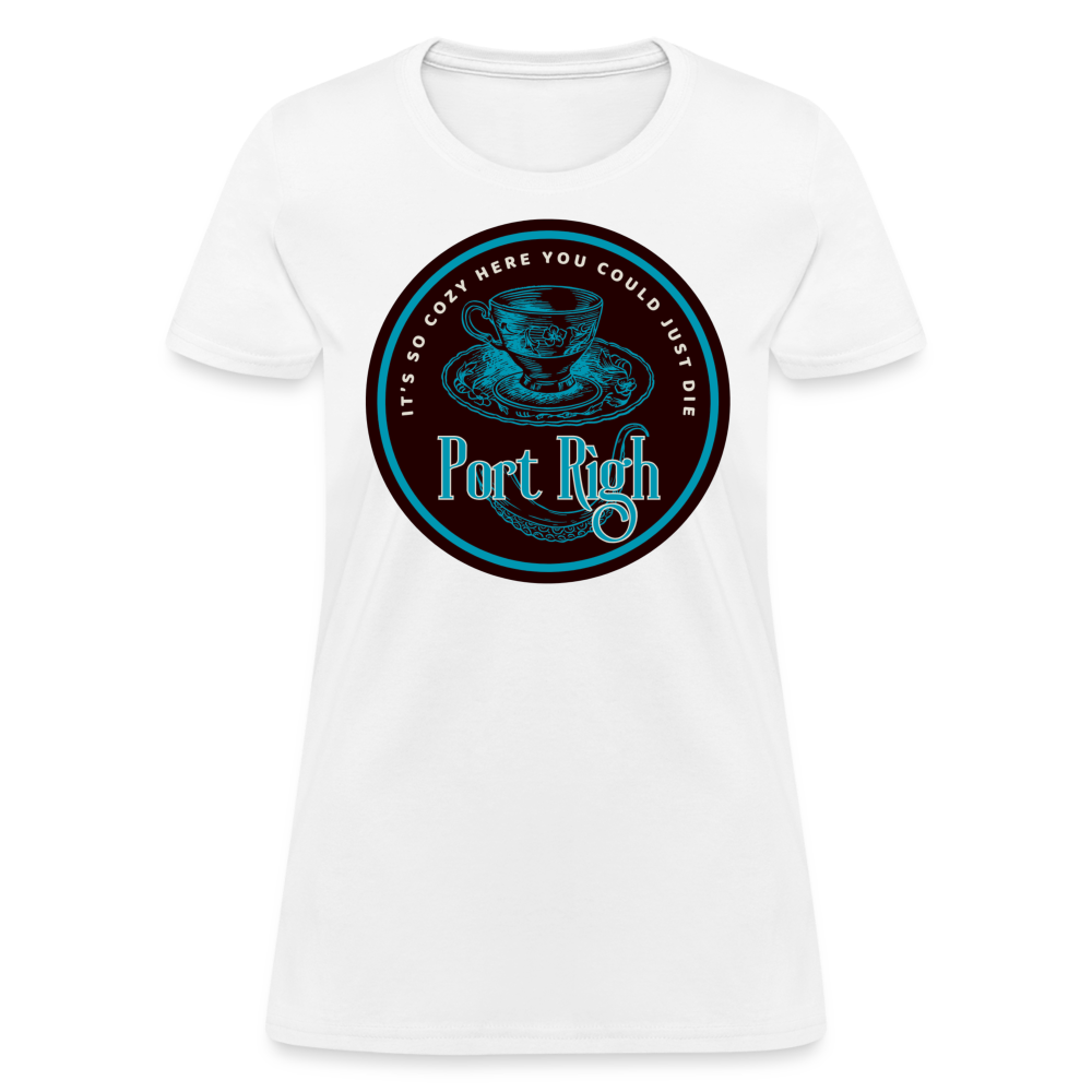 Port Righ Women's T-Shirt - white
