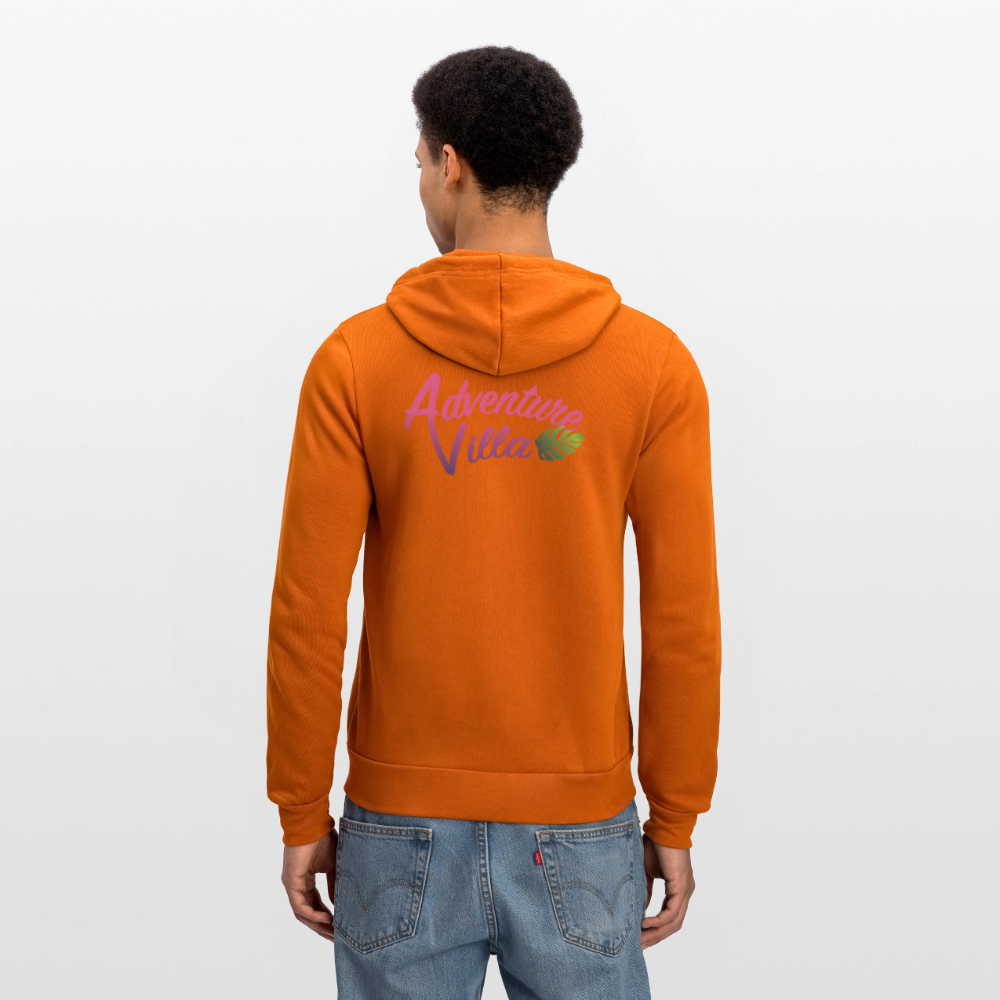 Adventure Villa Classic Zip Hoodie - autumn