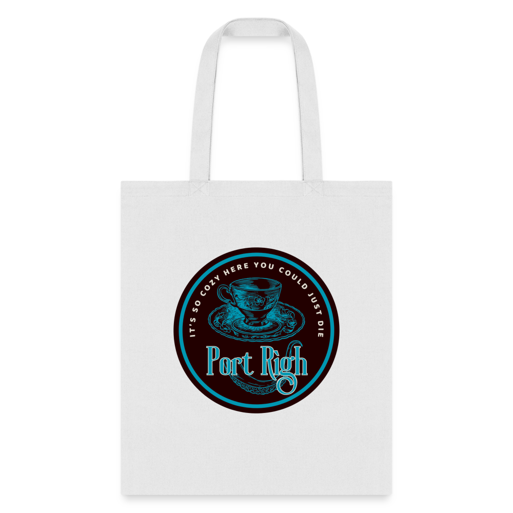 Port Righ Tote Bag - white