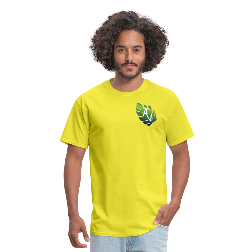 Adventure Villa Classic T-Shirt - yellow