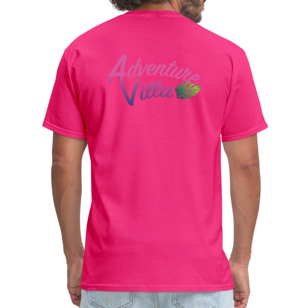 Adventure Villa Classic T-Shirt - fuchsia