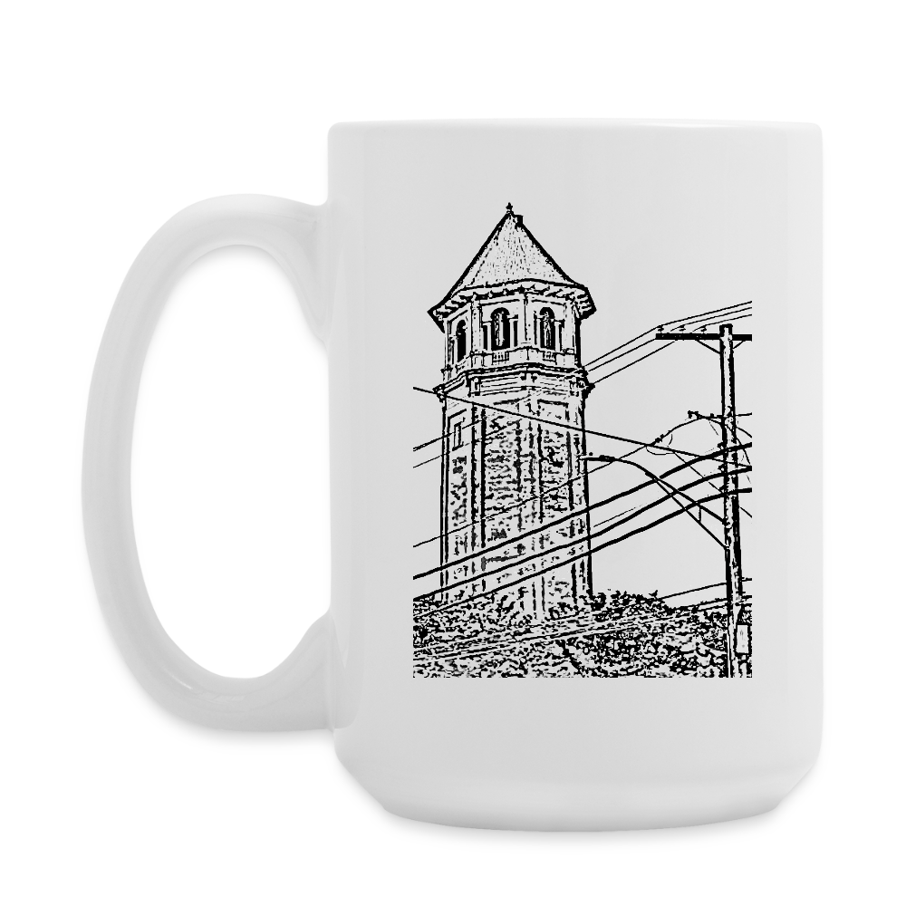Roland Water Tower Mug - white