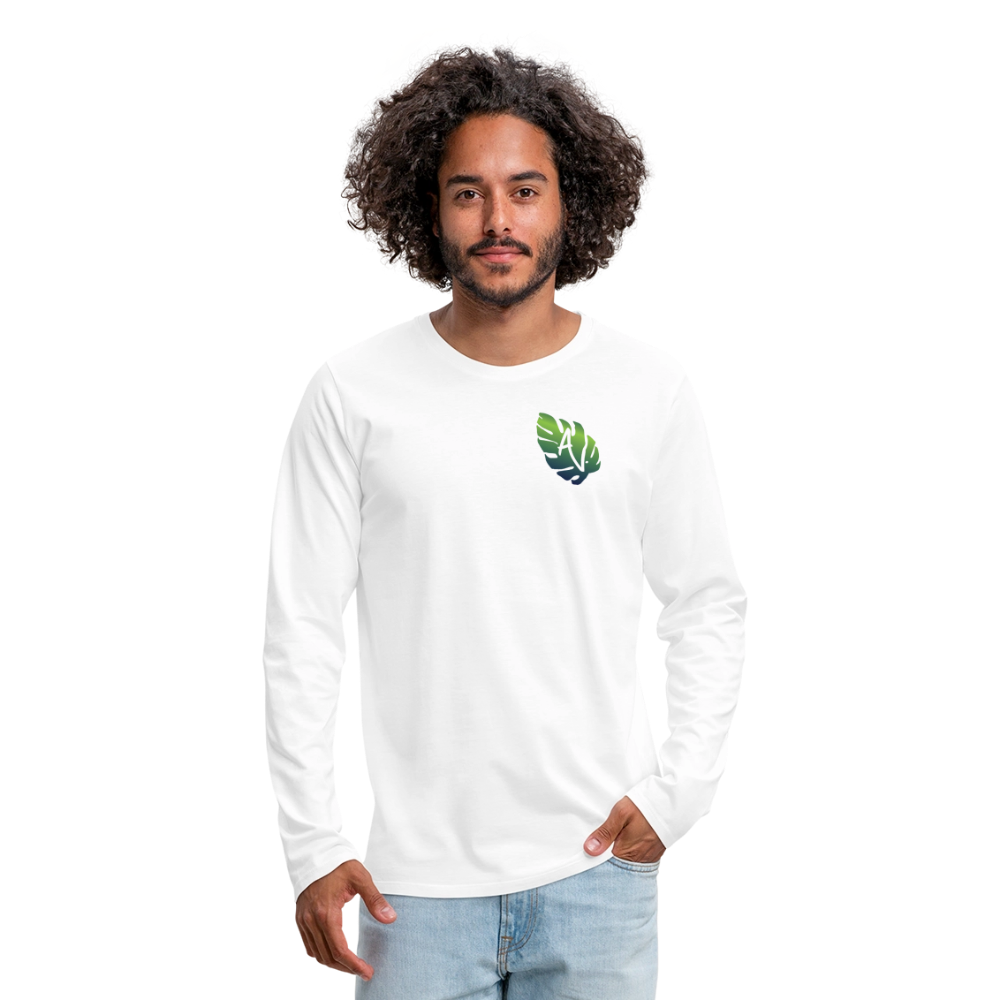 Adventure Villa Classic Long Sleeve T-Shirt - white