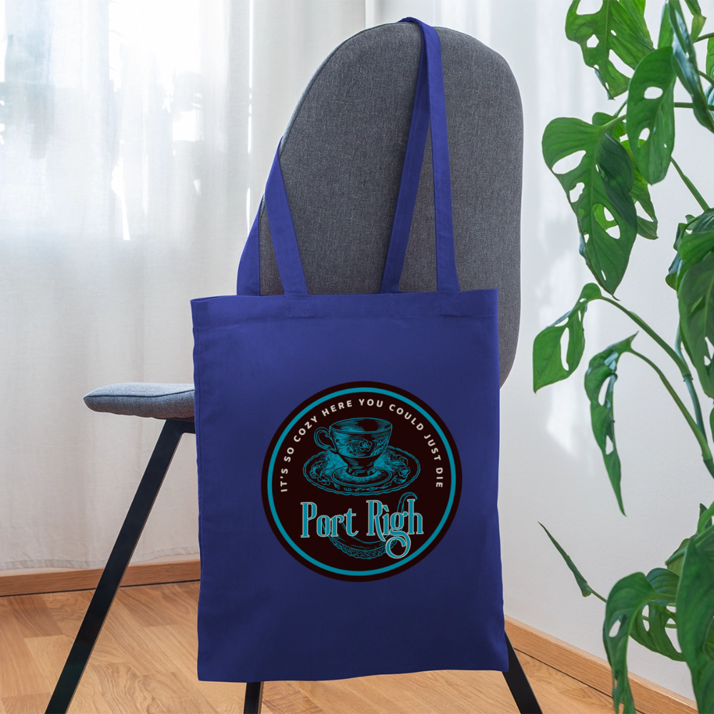 Port Righ Tote Bag - royal blue