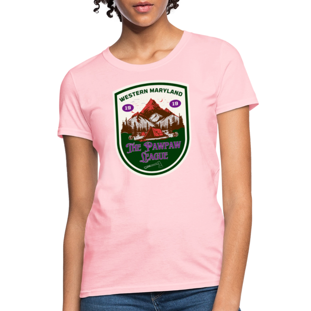 The Pawpaw League Women's T-Shirt - pink