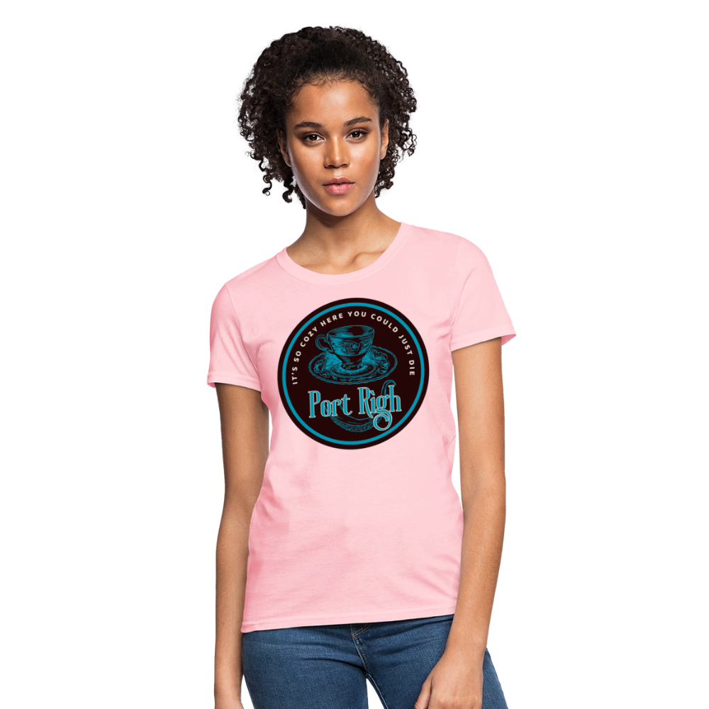 Port Righ Women's T-Shirt - pink