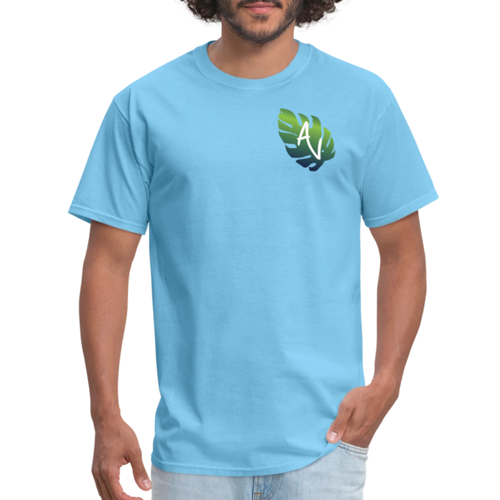 Adventure Villa Classic T-Shirt - aquatic blue