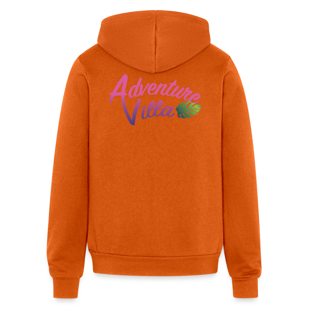 Adventure Villa Classic Zip Hoodie - autumn