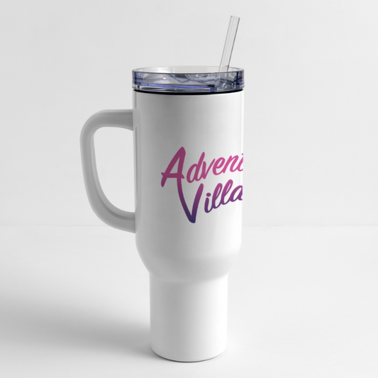 Adventure Villa Classic 40oz Tumbler - white