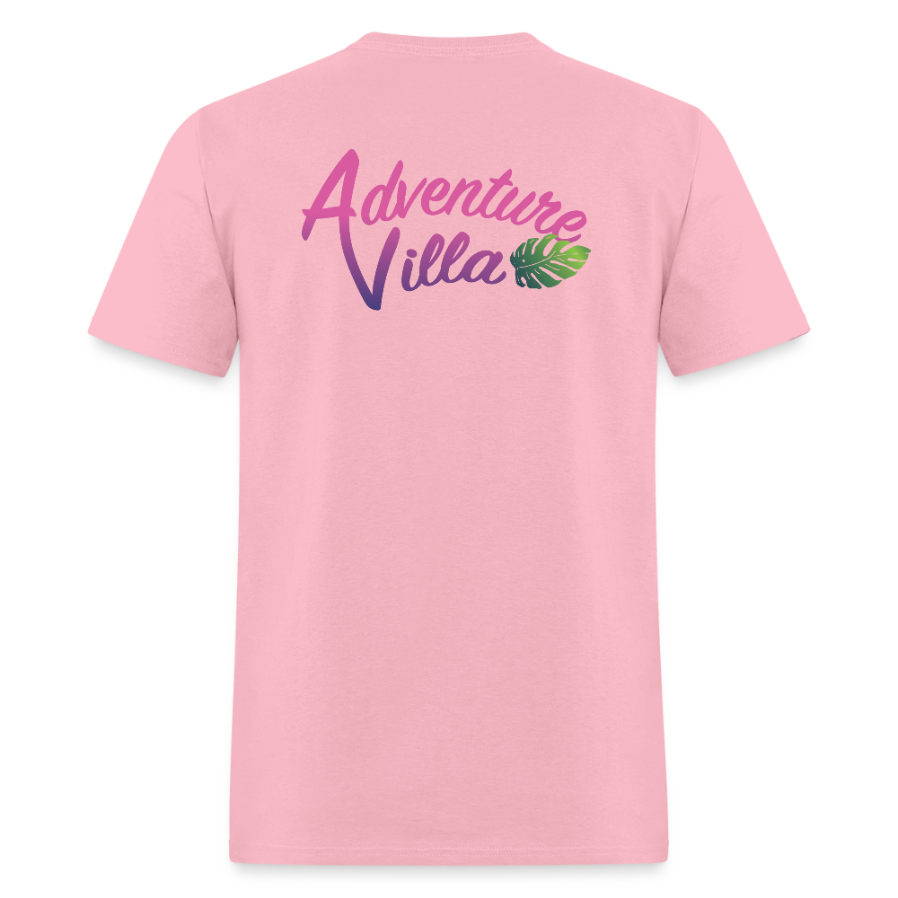 Adventure Villa Classic T-Shirt - pink