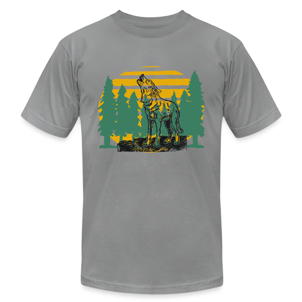 Wolf in the Trees - slate