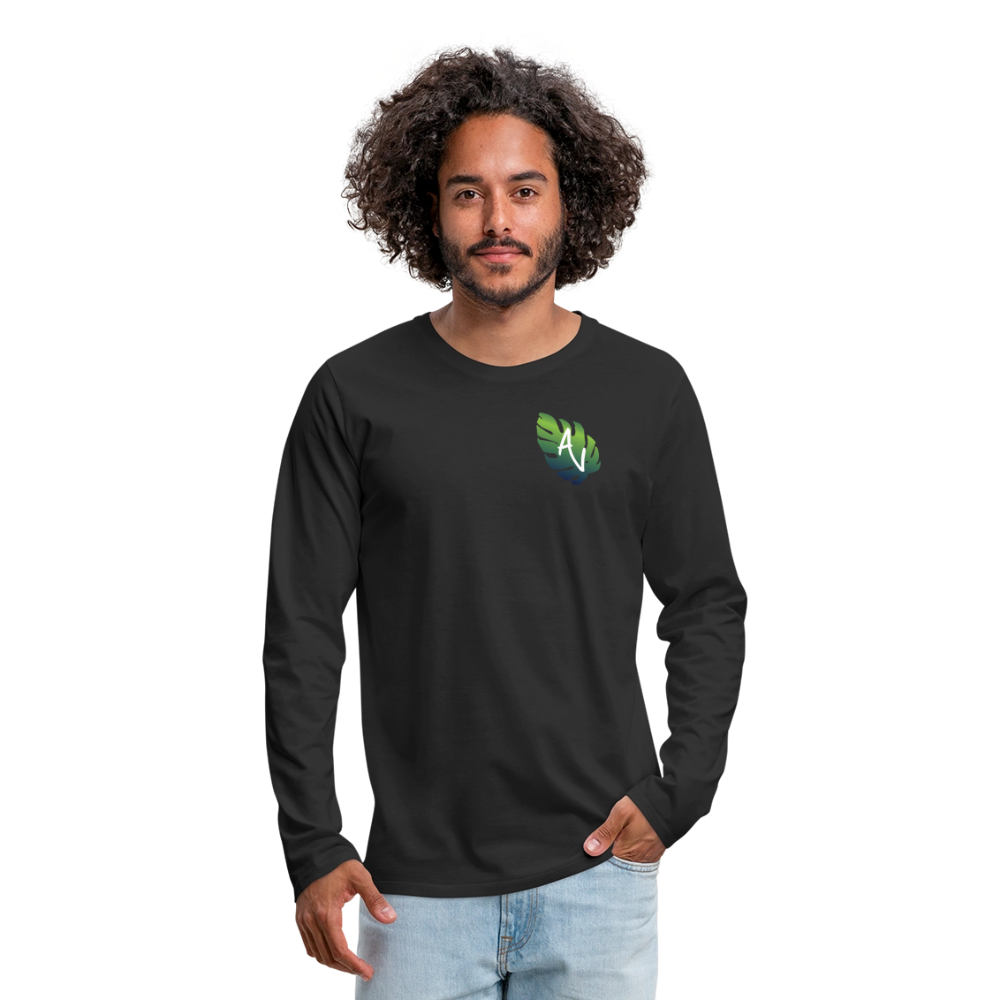 Adventure Villa Classic Long Sleeve T-Shirt - black