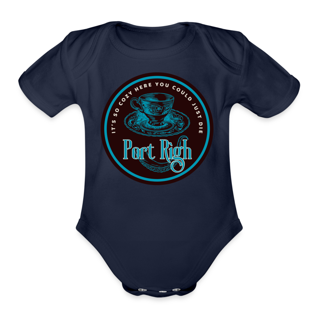 Port Righ Logo Baby - dark navy