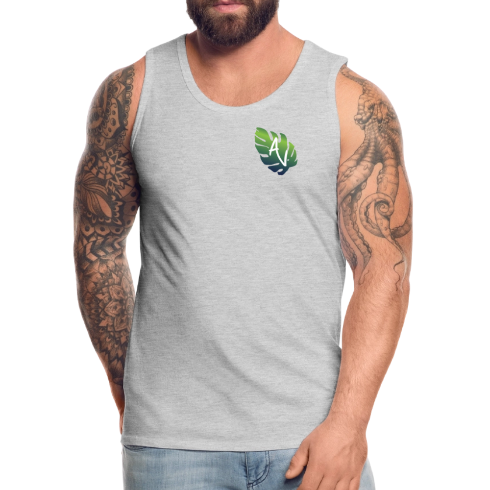 Adventure Villa Classic Tank - heather gray