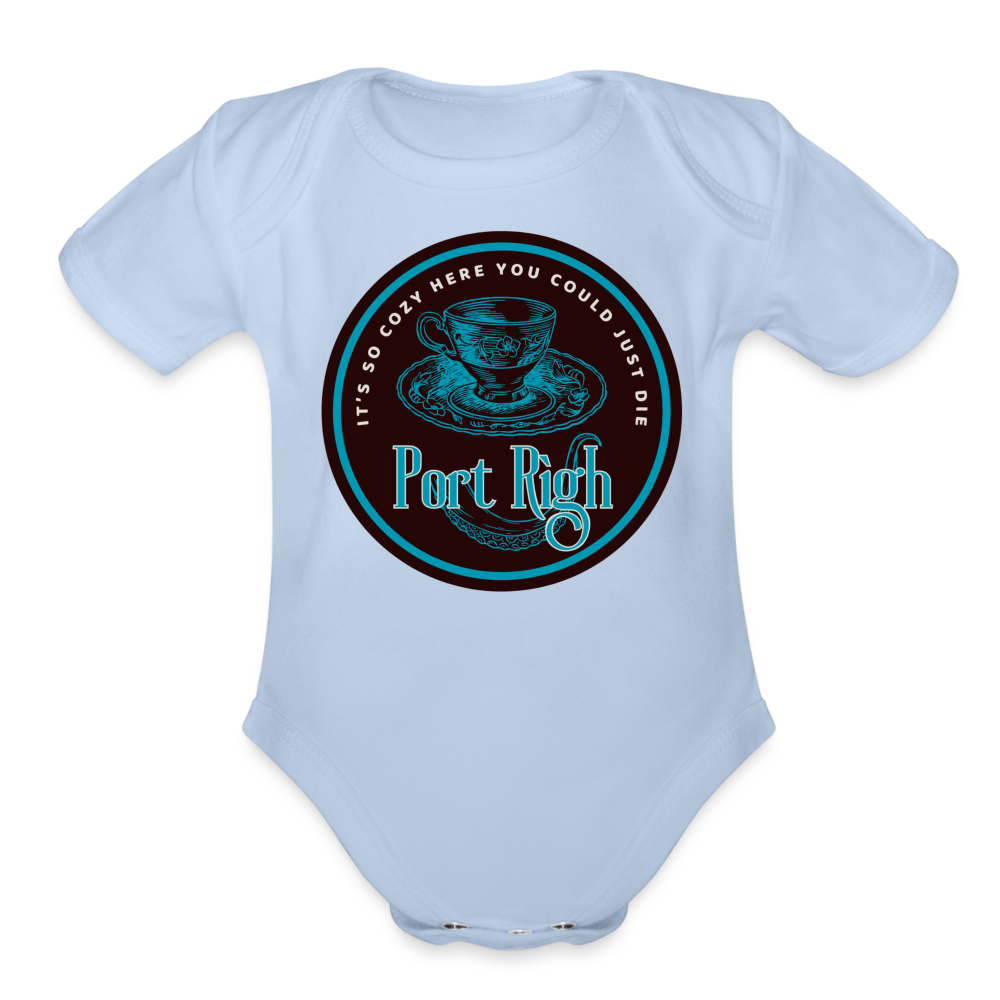 Port Righ Logo Baby - sky