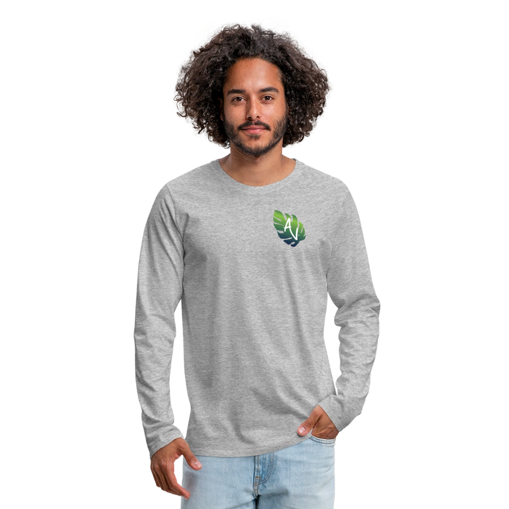 Adventure Villa Classic Long Sleeve T-Shirt - heather gray