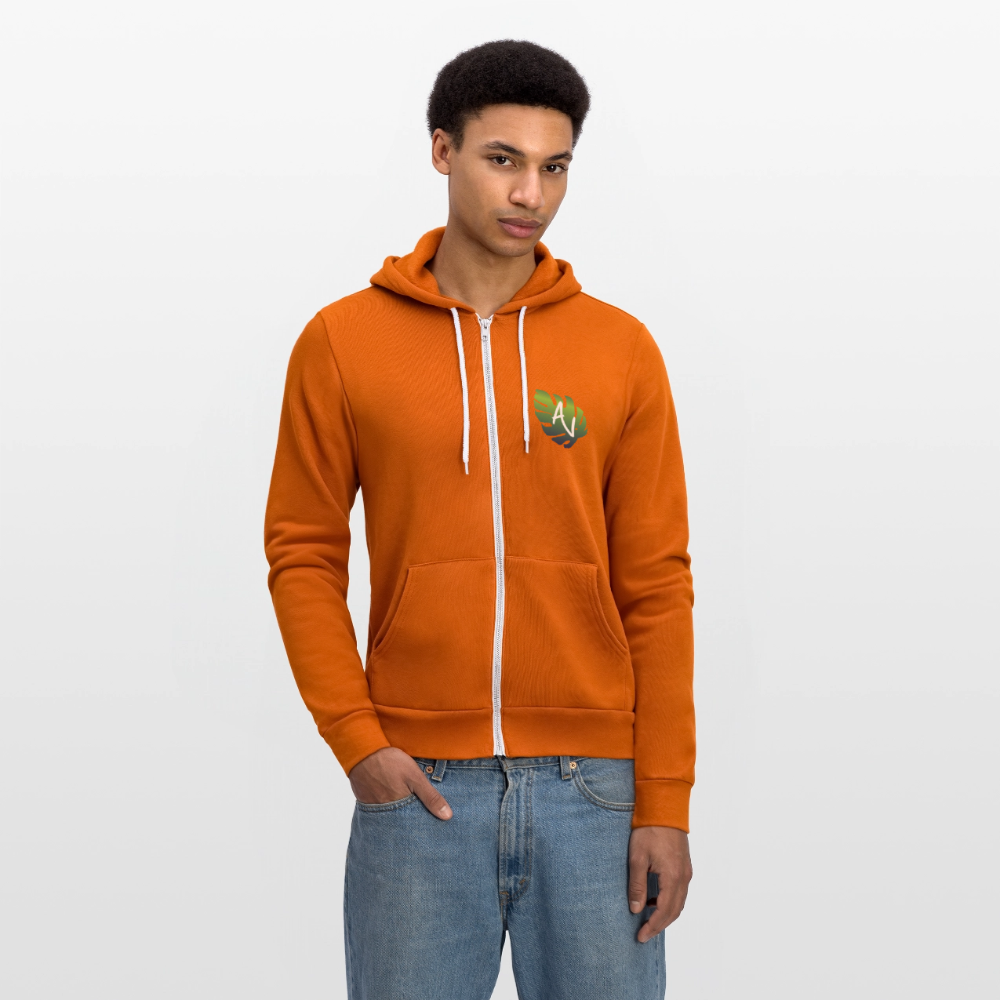 Adventure Villa Classic Zip Hoodie - autumn