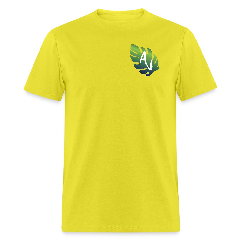 Adventure Villa Classic T-Shirt - yellow