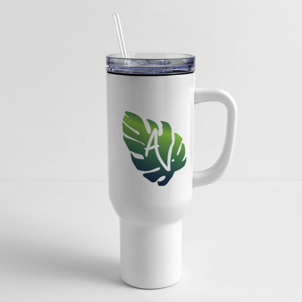 Adventure Villa Classic 40oz Tumbler - white