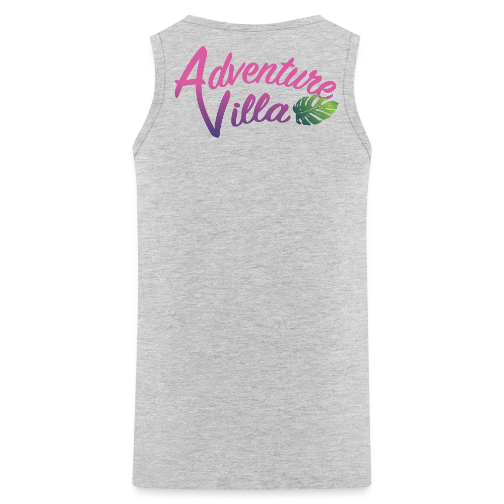 Adventure Villa Classic Tank - heather gray