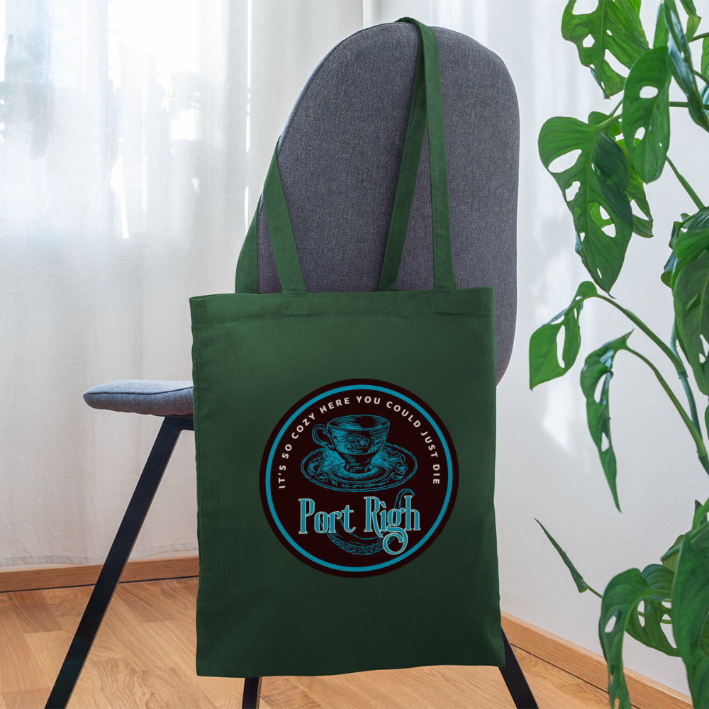 Port Righ Tote Bag - forest green