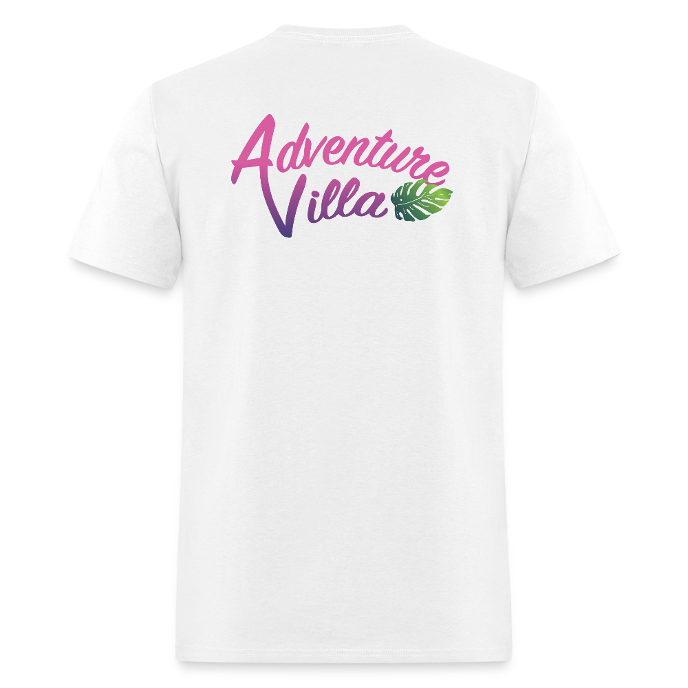 Adventure Villa Classic T-Shirt - white