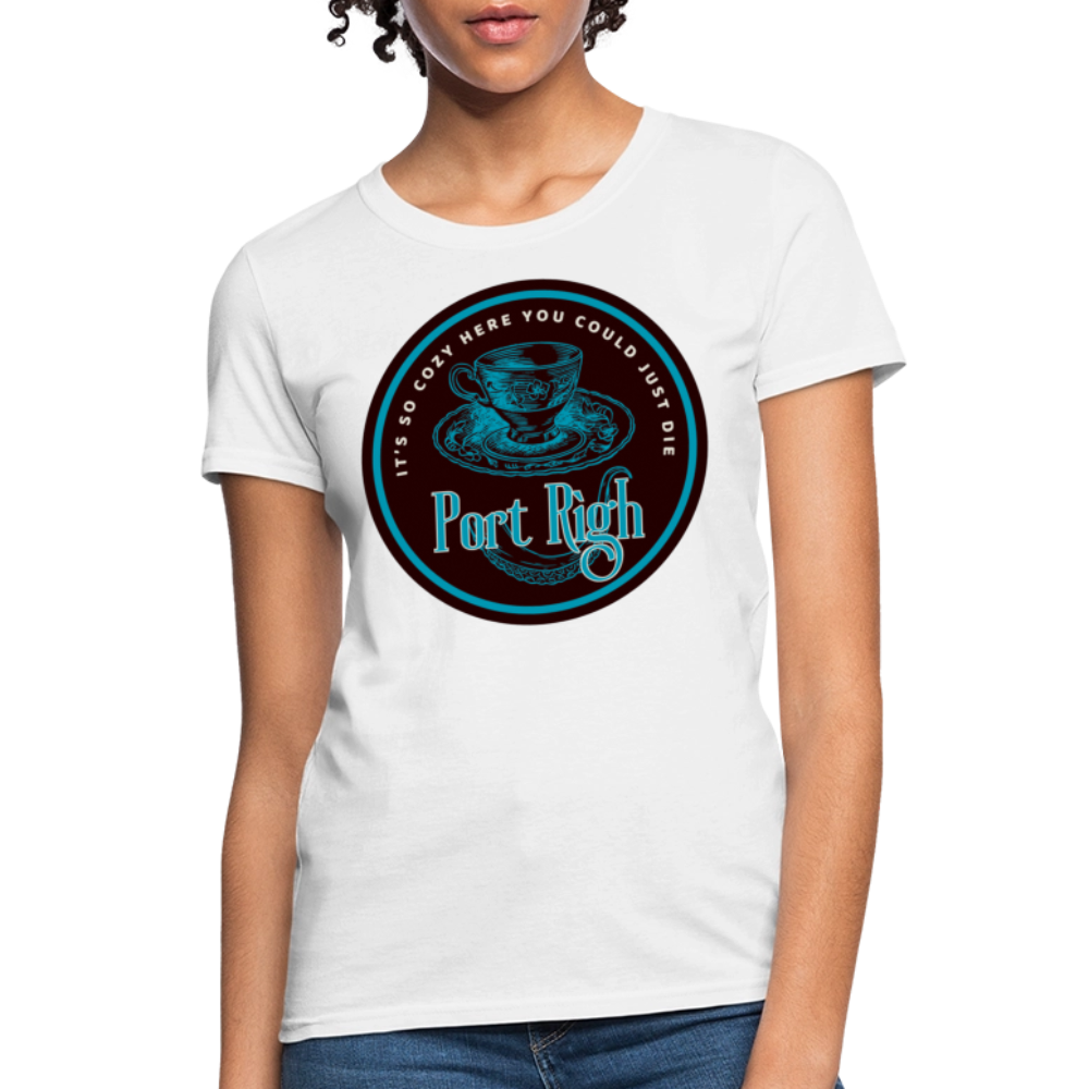 Port Righ Women's T-Shirt - white