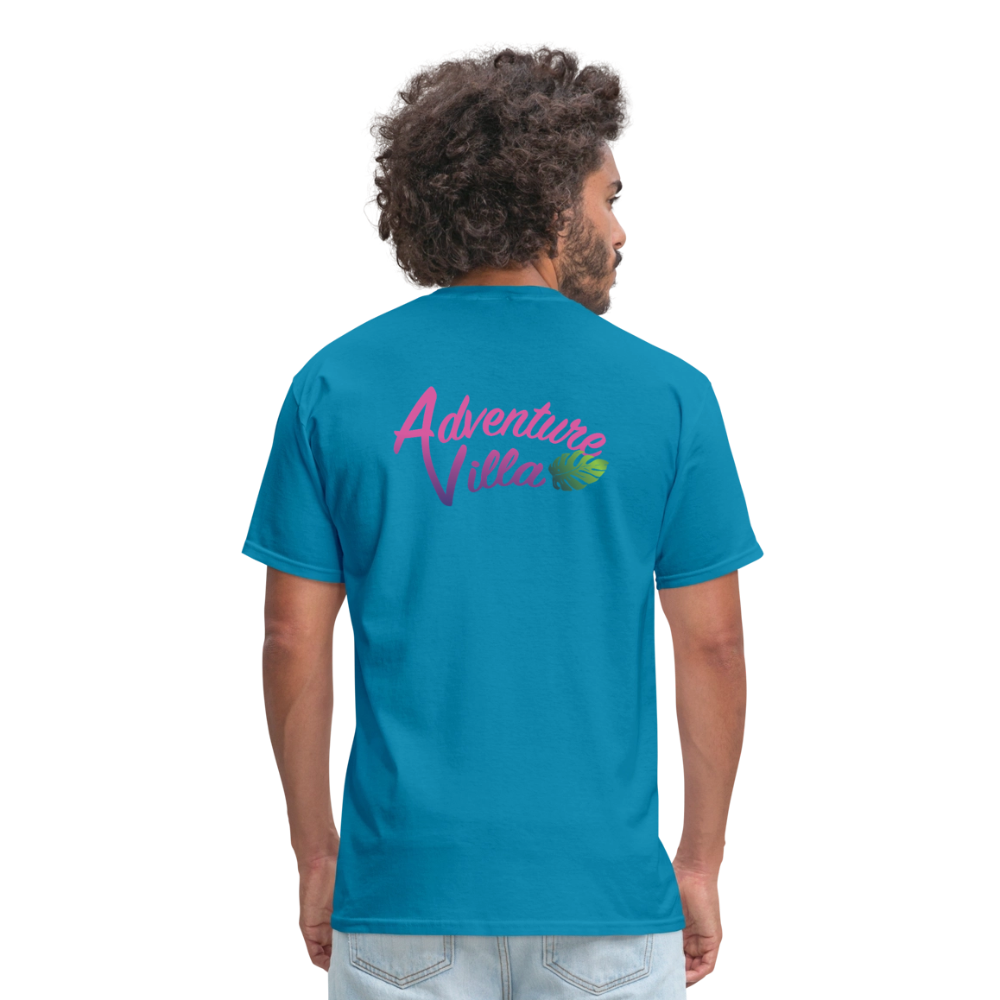 Adventure Villa Classic T-Shirt - turquoise