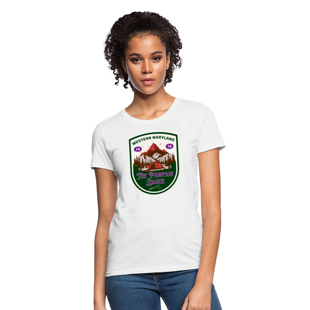 The Pawpaw League Women's T-Shirt - white