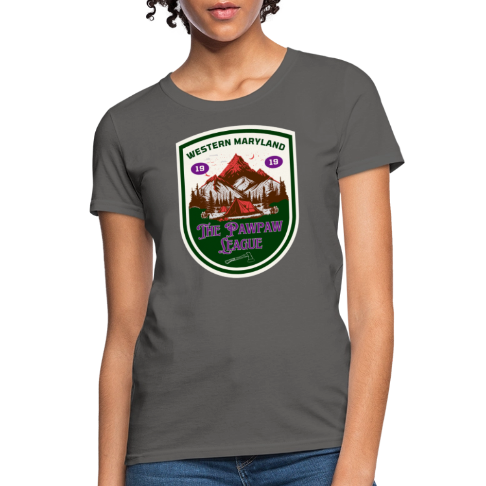 The Pawpaw League Women's T-Shirt - charcoal