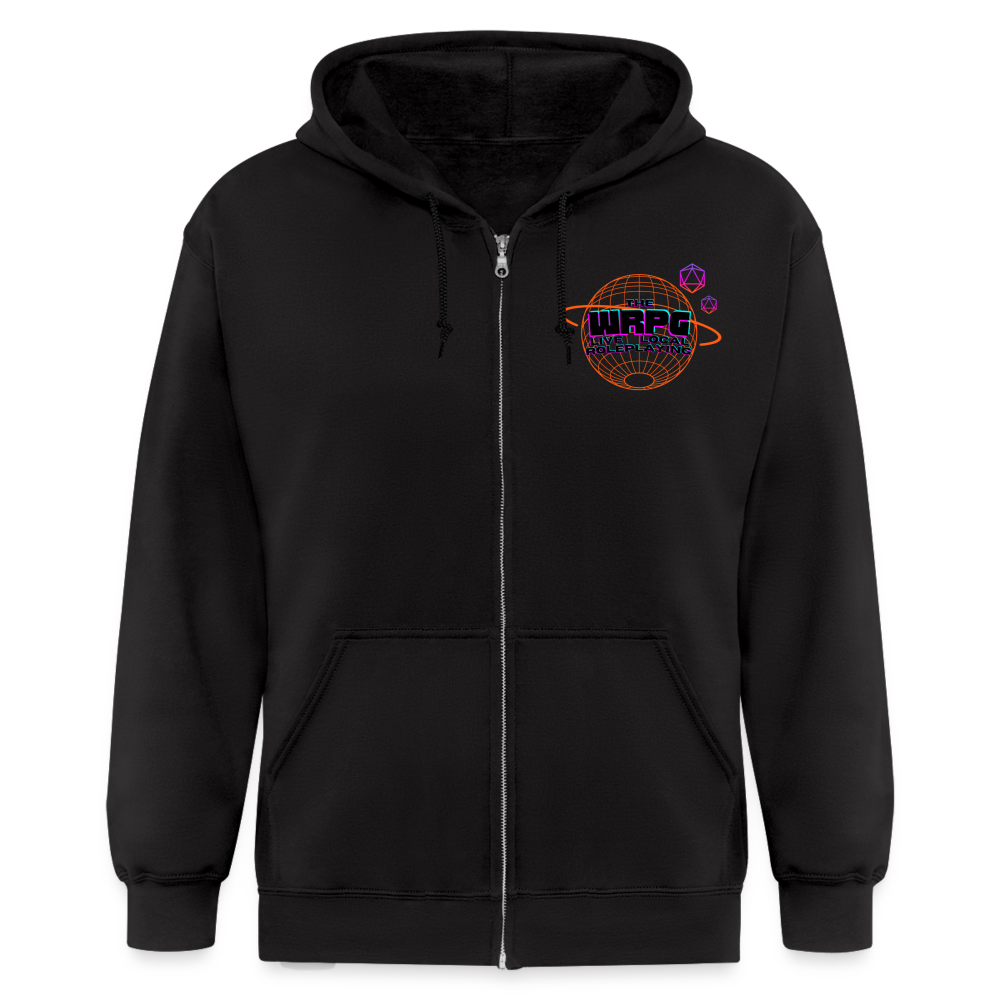 Station '25 lineup Zip Hoodie - black